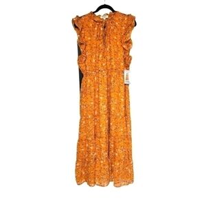 Steve Madden BB Dakota Ditsy Dress Large